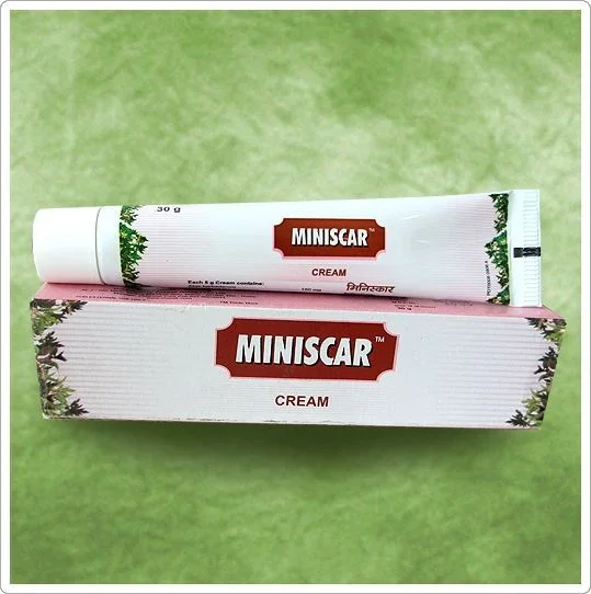 Минискар крем х 30 гр.