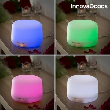 LED Овлажнител и ароматизатор