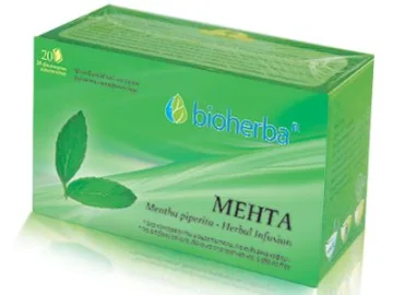 Чай от мента - филтър, Биохерба