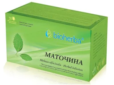 Чай от маточина - филтър, Биохерба