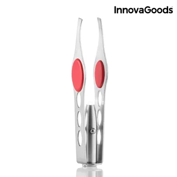 LED пинсета за обезкосмяване с вградена лампичка InnovaGoods