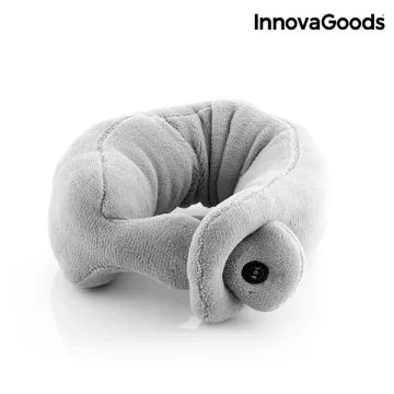 Масажираща възглавница за врат и тяло InnovaGoods, 80 x 11 см