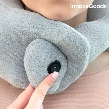 Масажираща възглавница за врат и тяло InnovaGoods, 80 x 11 см
