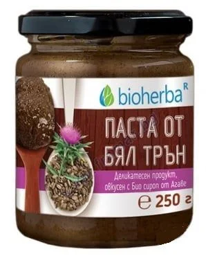 Паста от бял трън - Биохерба, 250 гр.