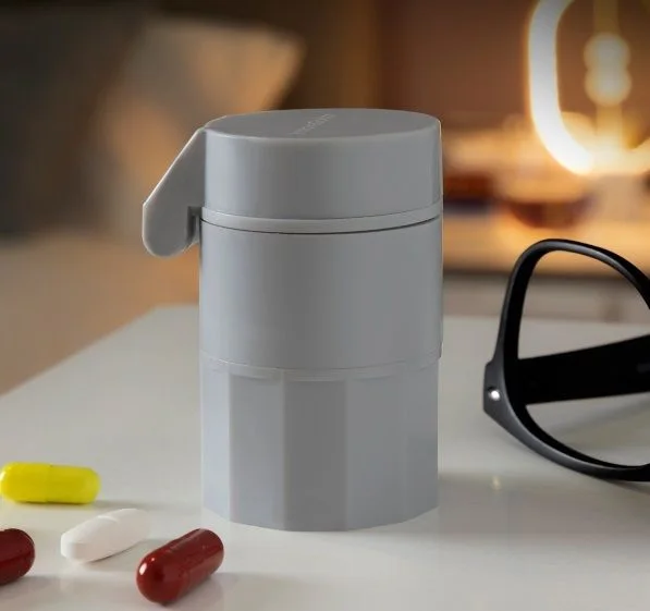 5 в 1 кутия за лекарства InnovaGoods, 5,2 x 6,5 x 4 см