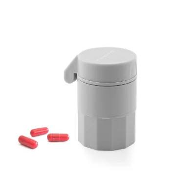 5 в 1 кутия за лекарства InnovaGoods, 5,2 x 6,5 x 4 см