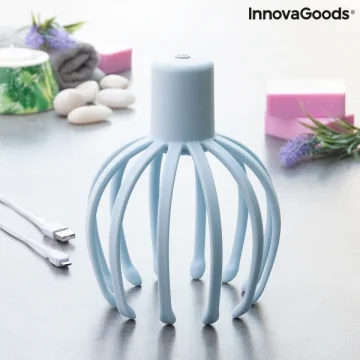 Масажор за глава InnovaGoods, акумулаторен