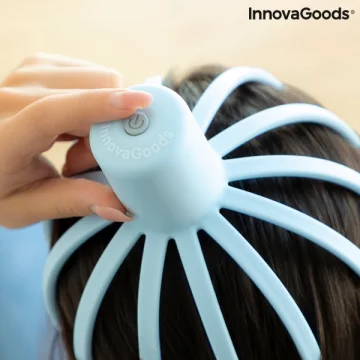 Масажор за глава InnovaGoods, акумулаторен
