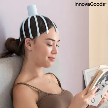 Масажор за глава InnovaGoods, акумулаторен