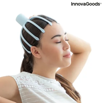 Масажор за глава InnovaGoods, акумулаторен