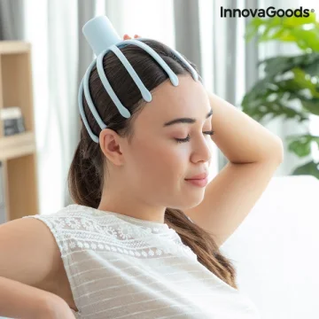 Масажор за глава InnovaGoods, акумулаторен