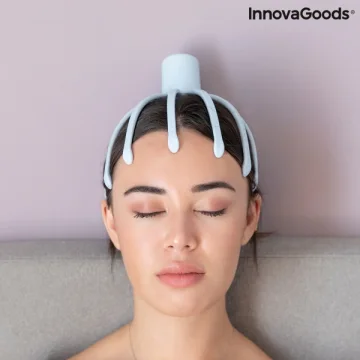 Масажор за глава InnovaGoods, акумулаторен