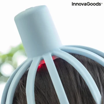 Масажор за глава InnovaGoods, акумулаторен