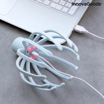 Масажор за глава InnovaGoods, акумулаторен