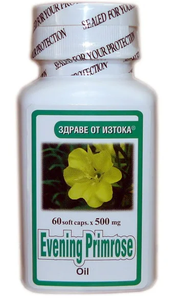 Масло от Вечерна Примроза ТНТ - 60 капс.