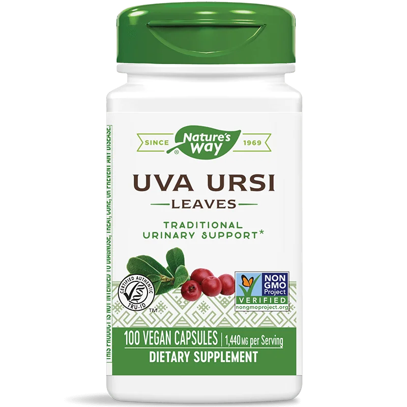Мечо грозде (лист) 480 mg х 100 капсули, Natures Way