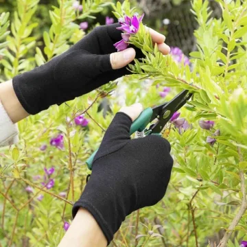 Компресивни ръкавици при болки и артрит InnovaGoods, Черни, 3 размера
