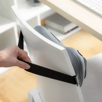 Компактен шиацу масажор InnovaGoods, 3 скорости, 29 x 14,5 x 10 см.