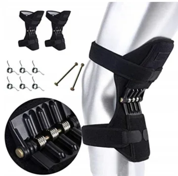 Защитни стабилизиращи наколенки Power Knee, Черни, Универсален размер