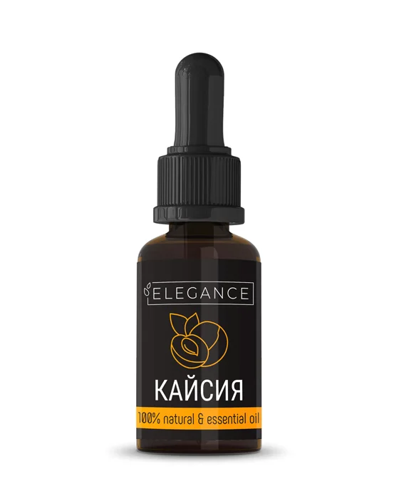 Етерично масло от Кайсия за коса и нокти Elegance, 10 мл