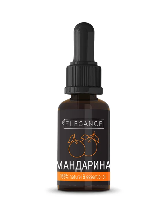 Етерично масло от Мандарина  Elegance, 10 мл