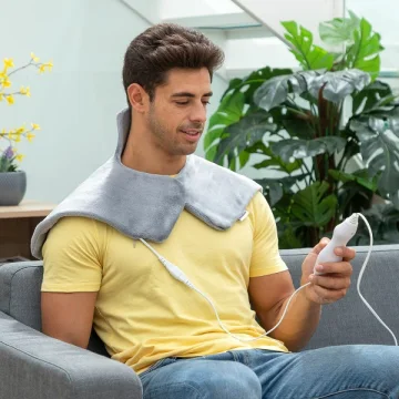 Електрическа Затопляща Възглавница за Врат и Рамене InnovaGoods