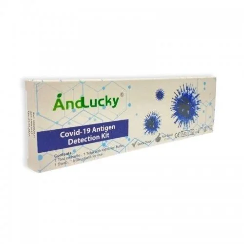 Бърз 15 минутен Антигенен тест за Covid-19, За Нос, Andlucky, 1 бр