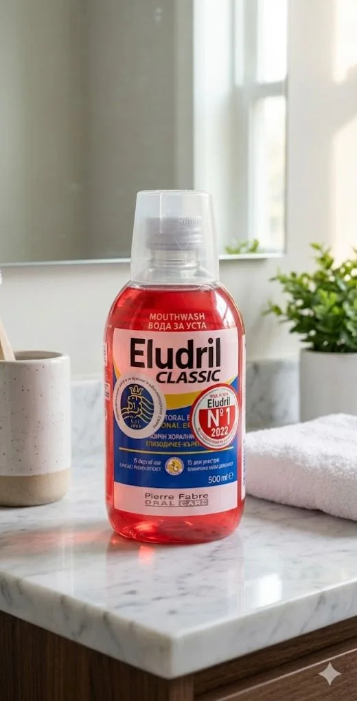 Вода за уста - Eludril Classic 500 мл.