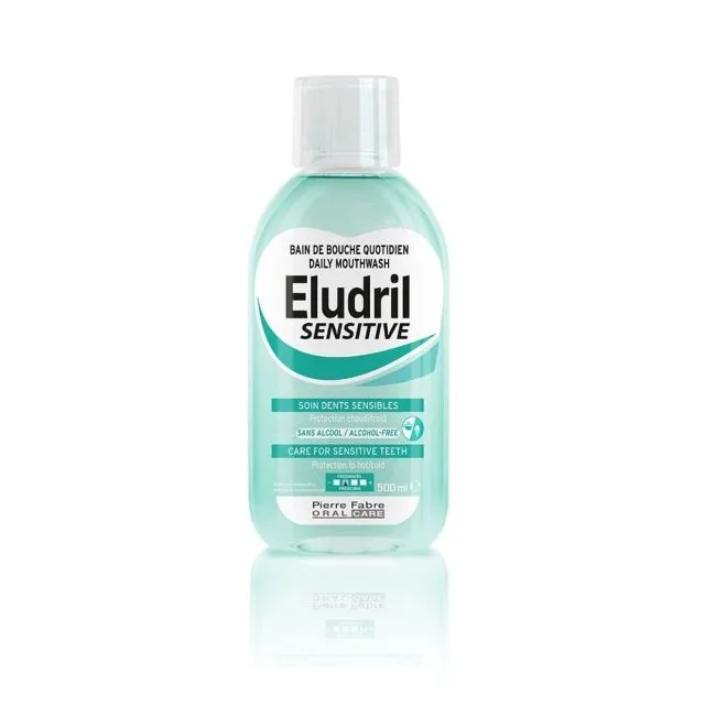 Вода за уста - Eludril Sensitive 500 мл.