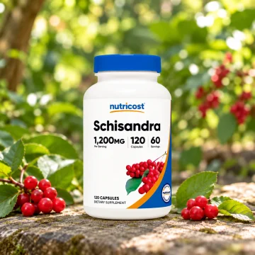 Шизандра за тонус Nutricost, 600 mg, 120 капсули