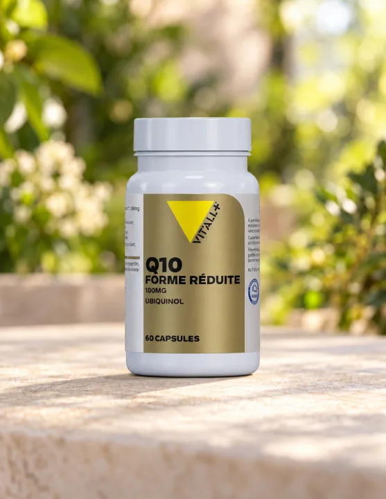 Коензим Q10 за клетъчна енергия Vit'all Plus, 100 mg, 30 софтгел капсули