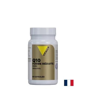 Коензим Q10 за клетъчна енергия Vit'all Plus, 100 mg, 30 софтгел капсули