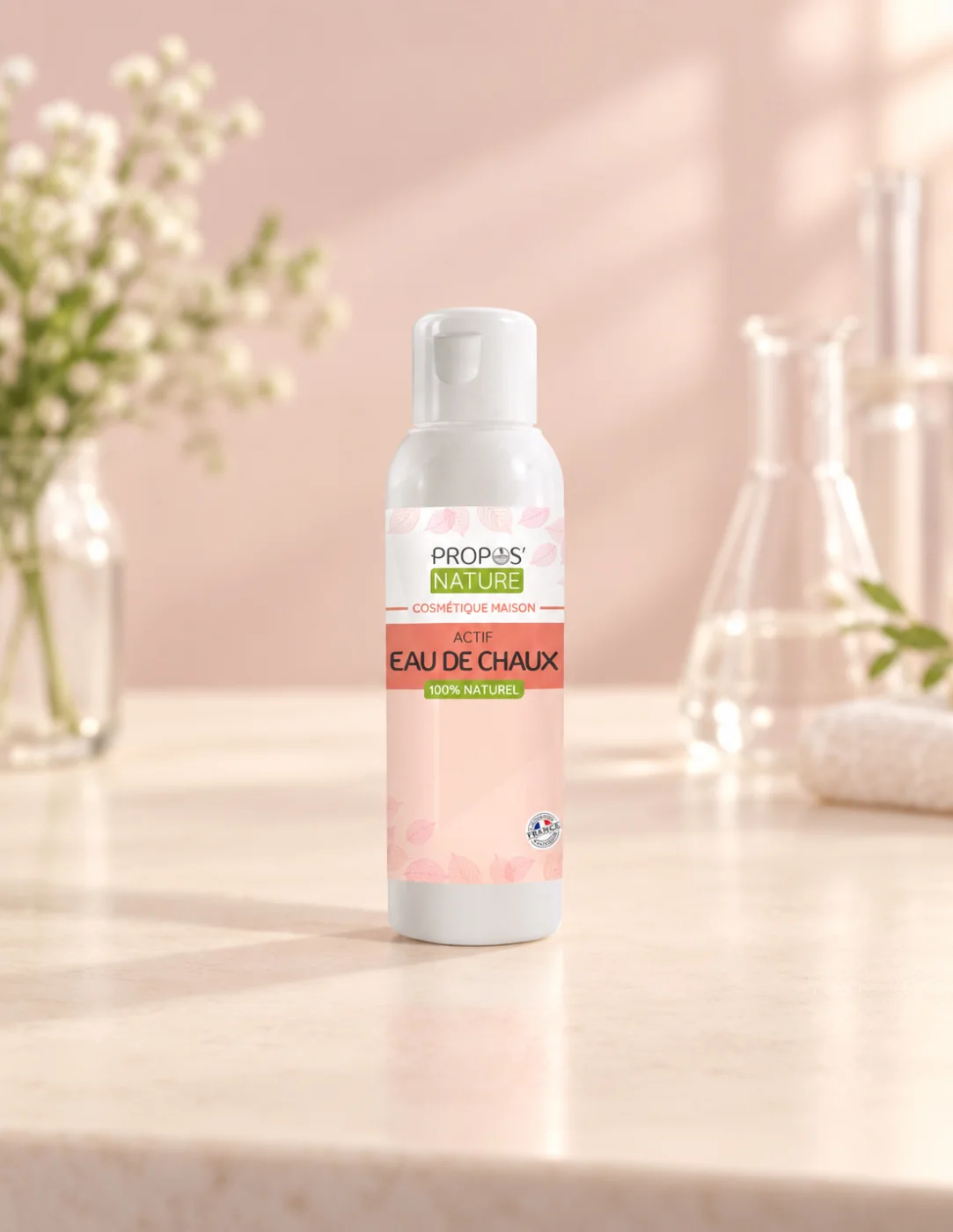 Варова вода за козметични смеси Propos Nature, 100 ml