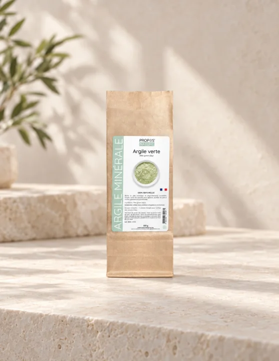 Зелена глина за почистващи маски Propos Nature, 100 g