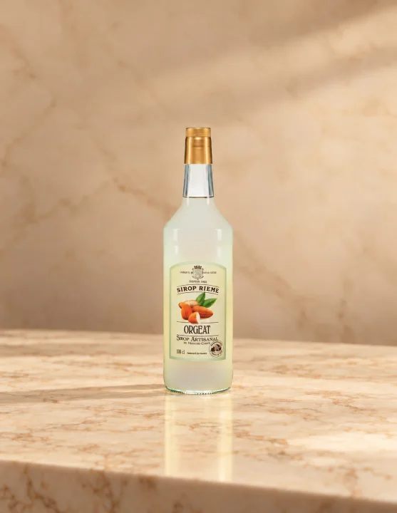 Сироп с вкус на бадем за кафе и коктейли Maison Rième, 1000 ml