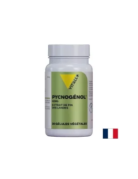 Екстракт от морски бор за кръвообращение Vit'all Plus, 50 mg, 30 капсули