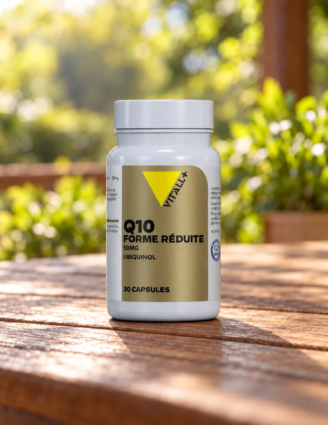 Коензим Q10 за клетъчна енергия Vit'all Plus, 50 mg, 30 капсули