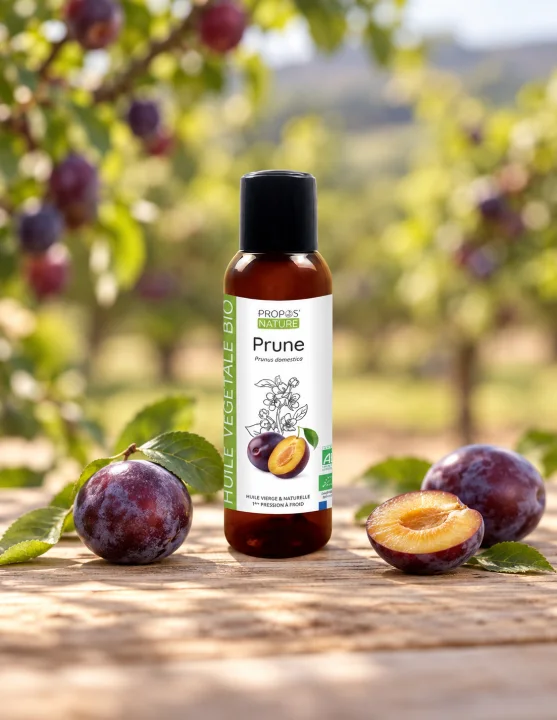 Био масло от сливови ядки Propos Nature, 100 ml