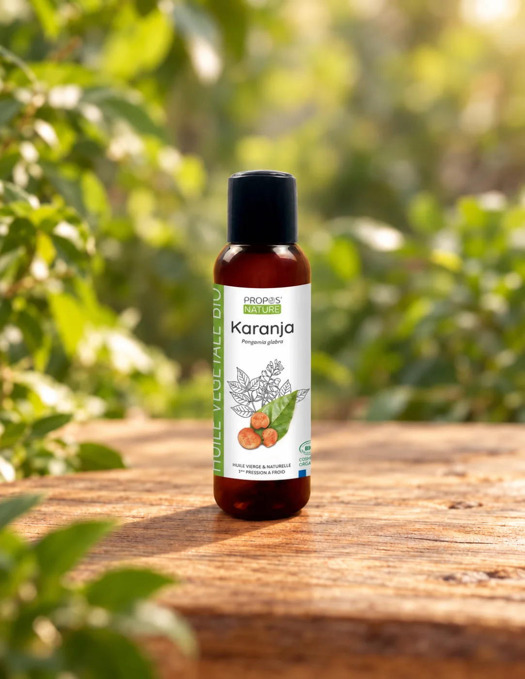Био масло от каранджа за кожа и коса Propos Nature, 100 ml