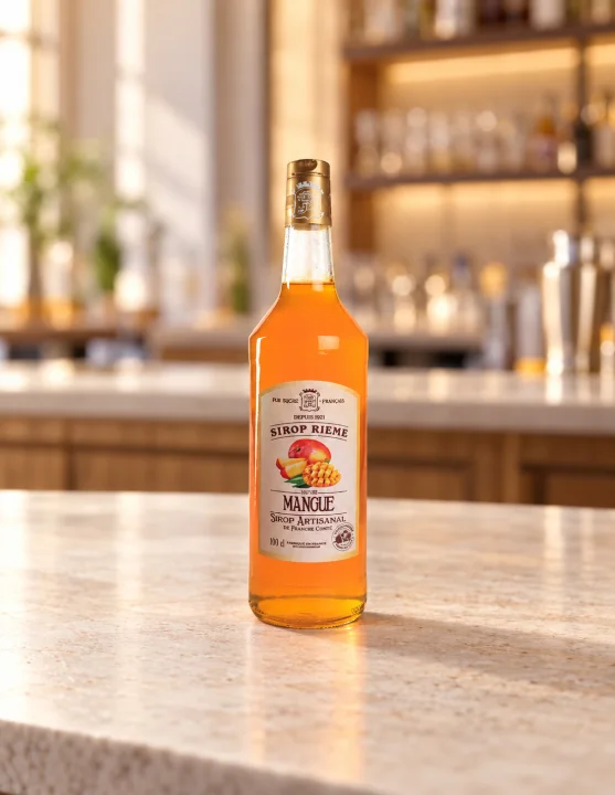 Сироп с манго за лимонади и коктейли Maison Rième, 1000 ml