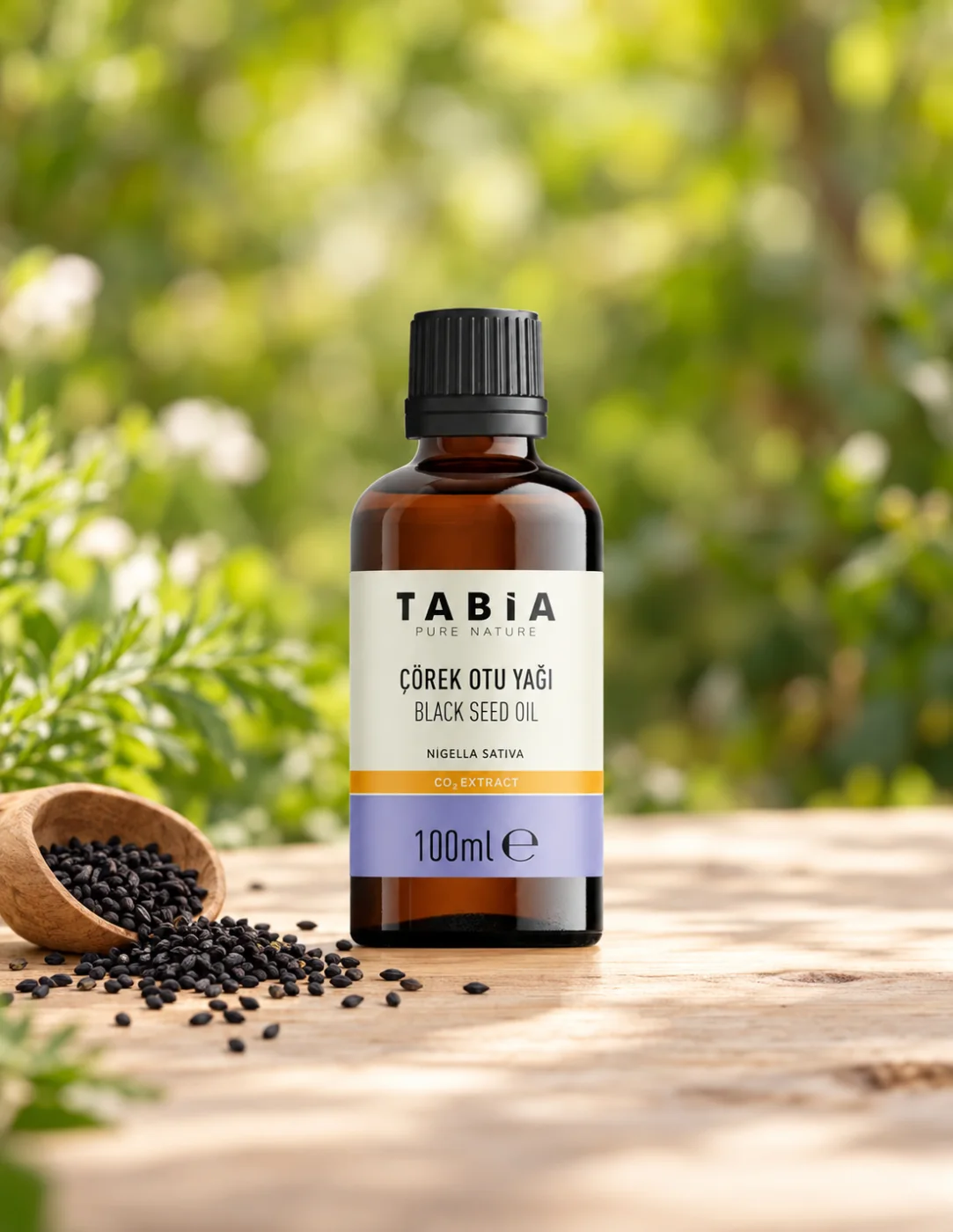 Масло от черен кимион за студена употреба Tabia, 100 ml