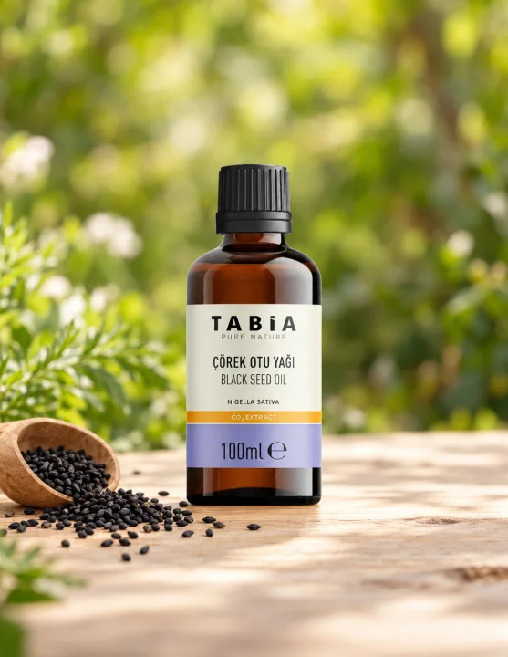 Масло от черен кимион за студена употреба Tabia, 100 ml