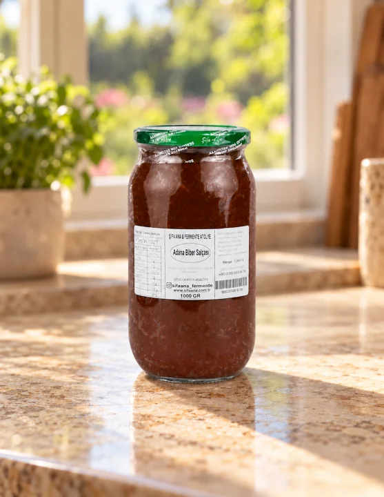 Паста от червени чушки за сосове Şifa Ana, 1000 g