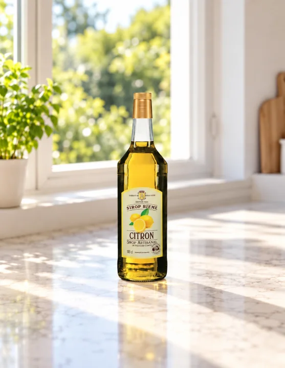 Лимонов концентрат за напитки Maison Rième, 1000 ml