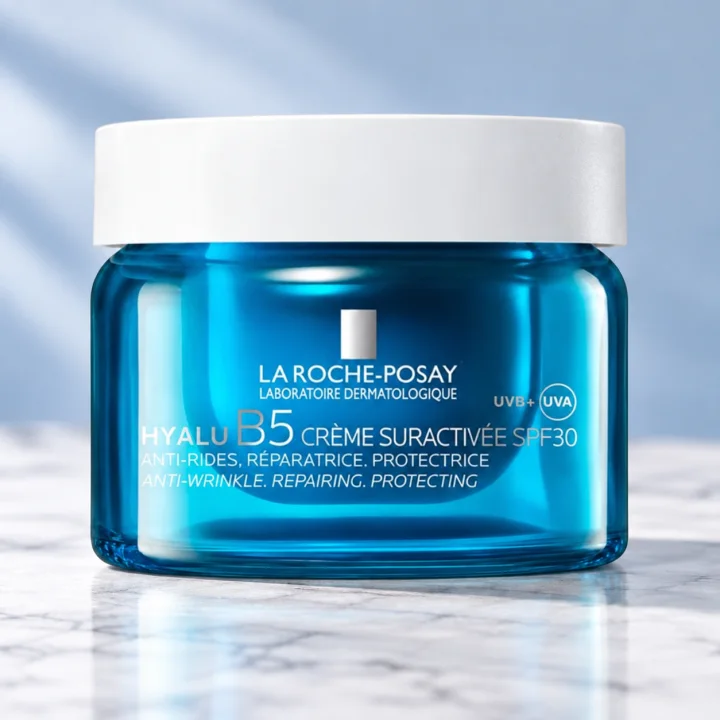 Хидратиращ крем против бръчки Hyalu B5 La Roche-Posay, SPF30, 50 мл