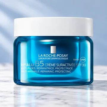 Хидратиращ крем против бръчки Hyalu B5 La Roche-Posay, SPF30, 50 мл