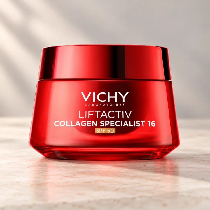 Дневен крем против бръчки Liftactiv Collagen Specialist 16 Vichy, SPF50, 50 мл