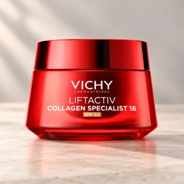 Дневен крем против бръчки Liftactiv Collagen Specialist 16 Vichy, SPF50, 50 мл