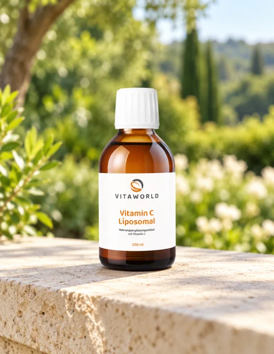 Липозомен витамин C за имунитета Vita World, 1000 mg, 250 ml