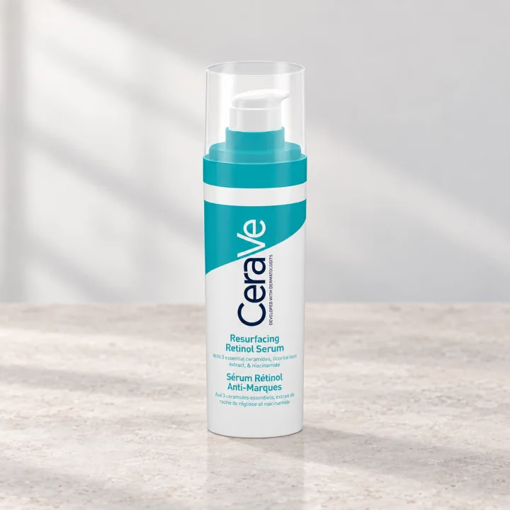 Серум с ретинол за следи от несъвършенства CeraVe, 30 мл